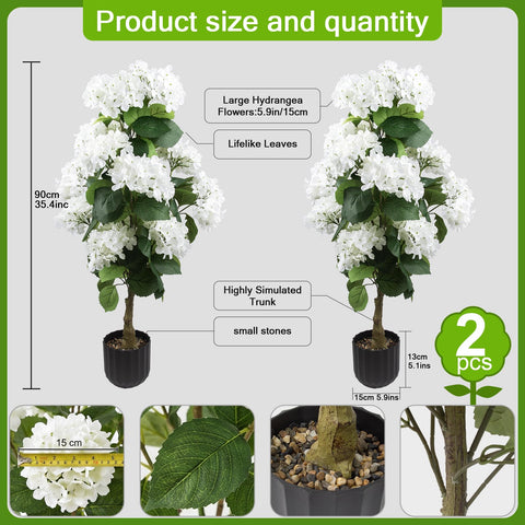 Daynight hydrangea close petal detail highlighting realistic texture benefit
