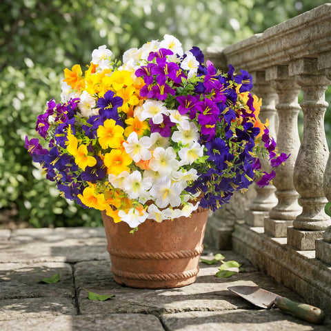 Daynight mixed-color cluster demonstrating varied hues for natural-looking displays