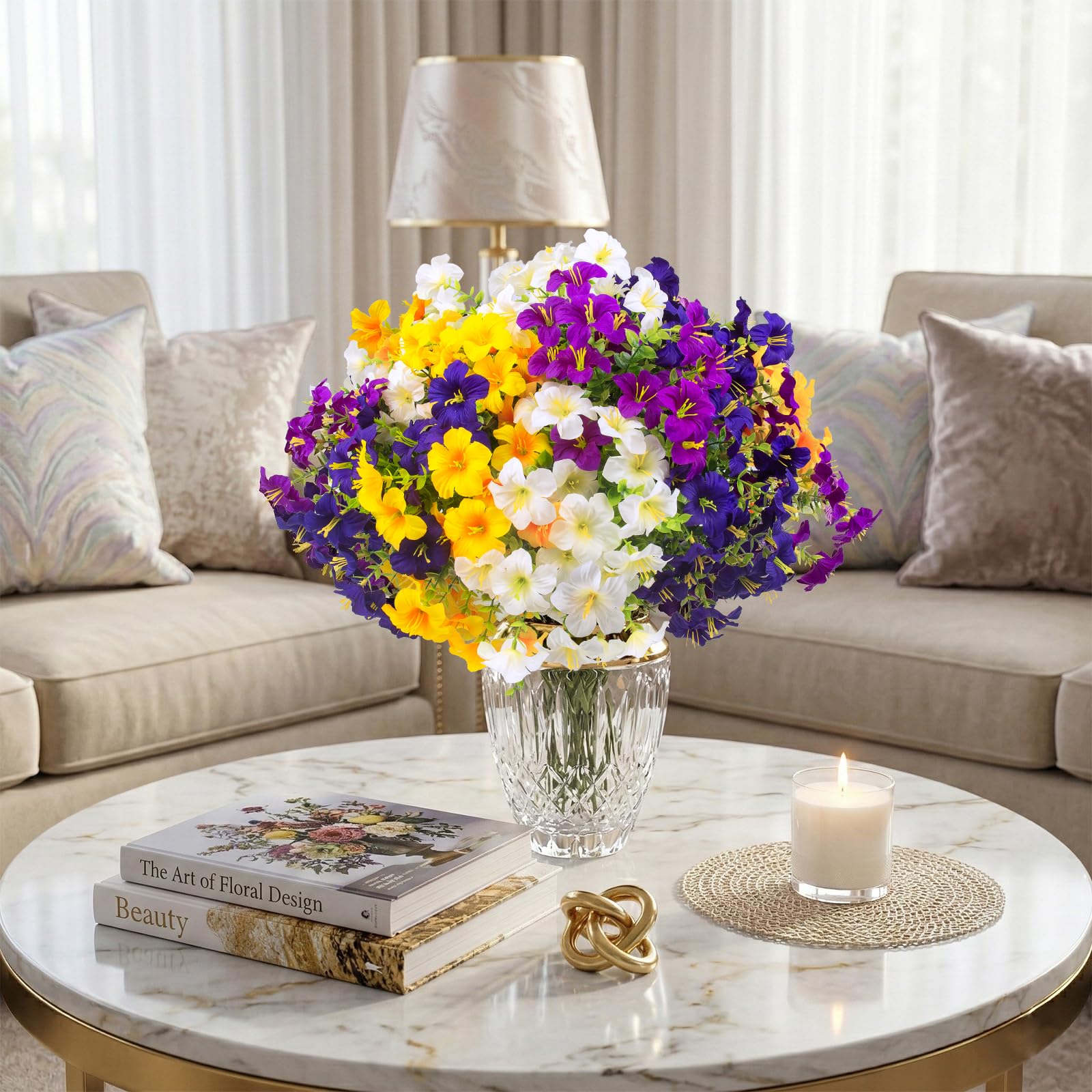 Daynight windowsill box arrangement displaying full color coverage and visual impact