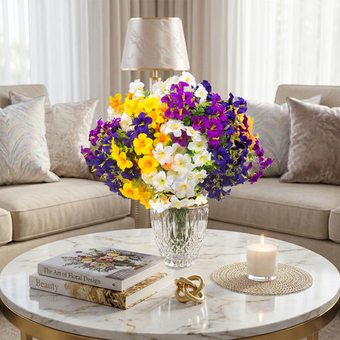 Daynight windowsill box arrangement displaying full color coverage and visual impact