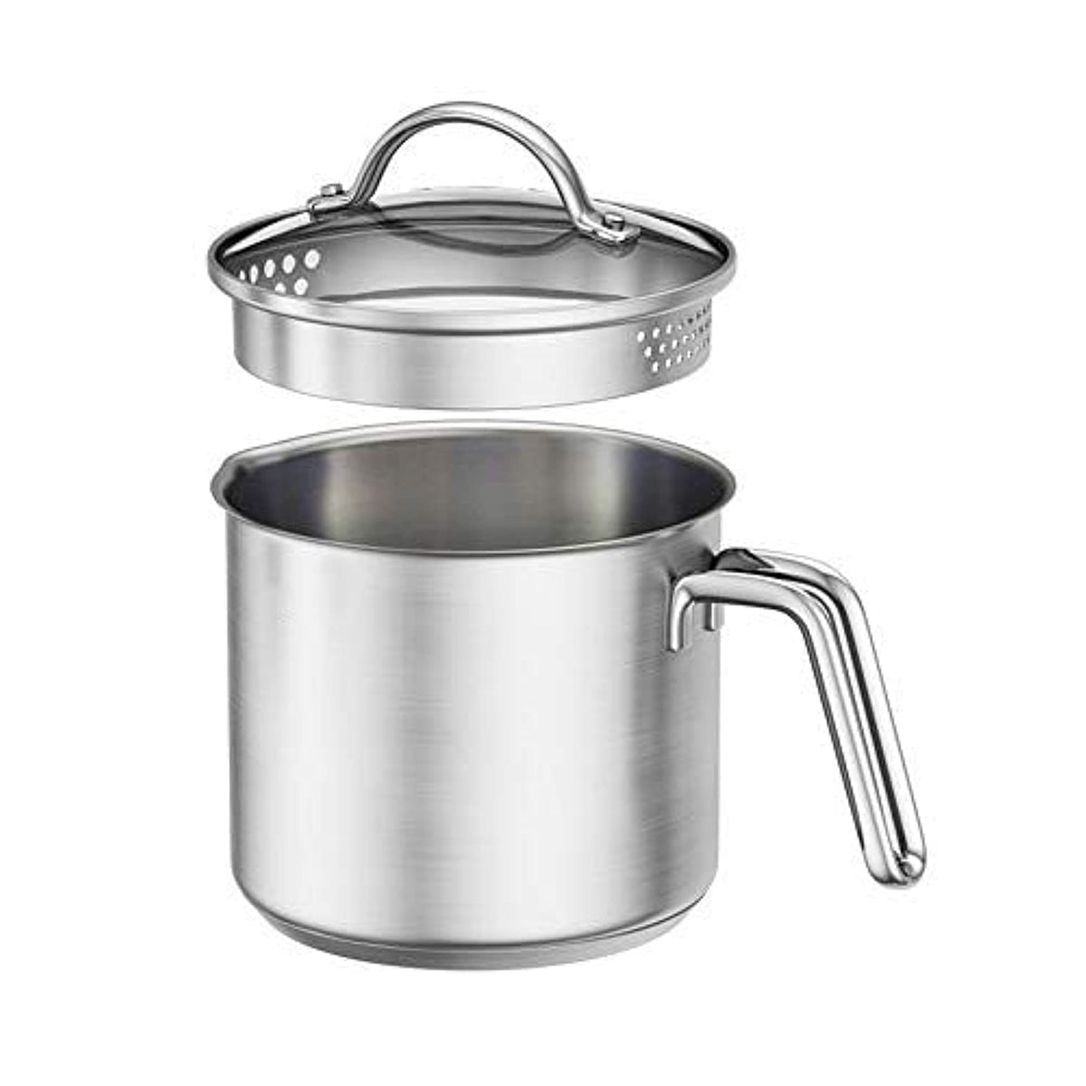 DCIGNA front view with lid showing compact elegant design and easy pouring