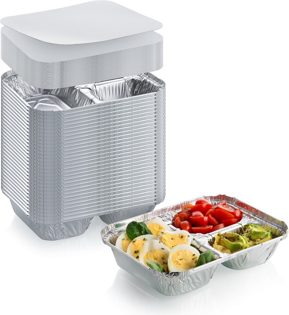DCS Deals front view of boxed tray pack showing quantity and convenience