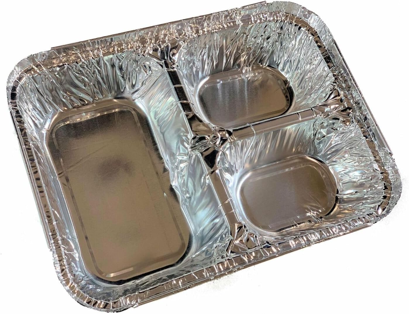 DCS Deals tray in use with takeout meal demonstrating secure transport