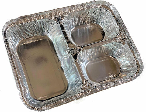 DCS Deals tray in use with takeout meal demonstrating secure transport