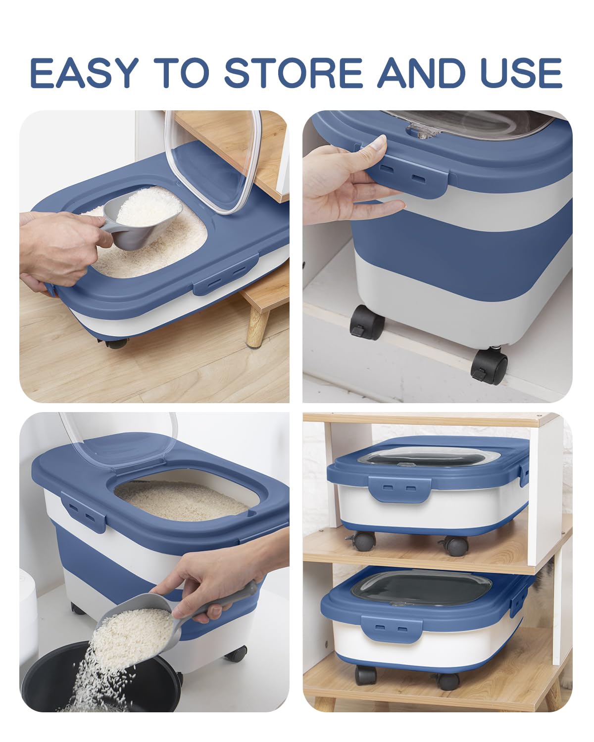 DDMOMMY detachable wheels attached for effortless rolling