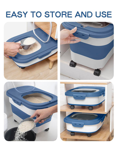 DDMOMMY detachable wheels attached for effortless rolling
