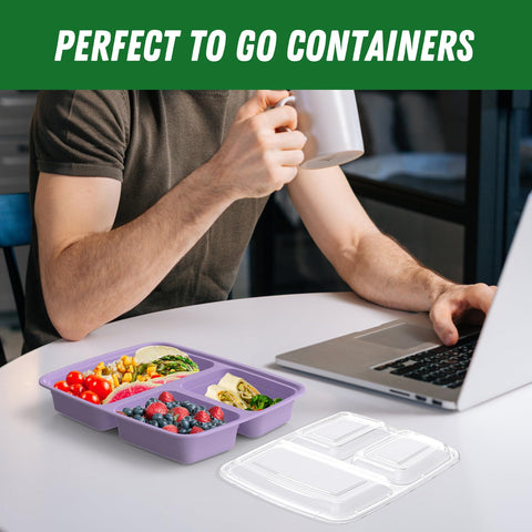 Dealusy container held in hand for scale showing 32 oz capacity and compact portability