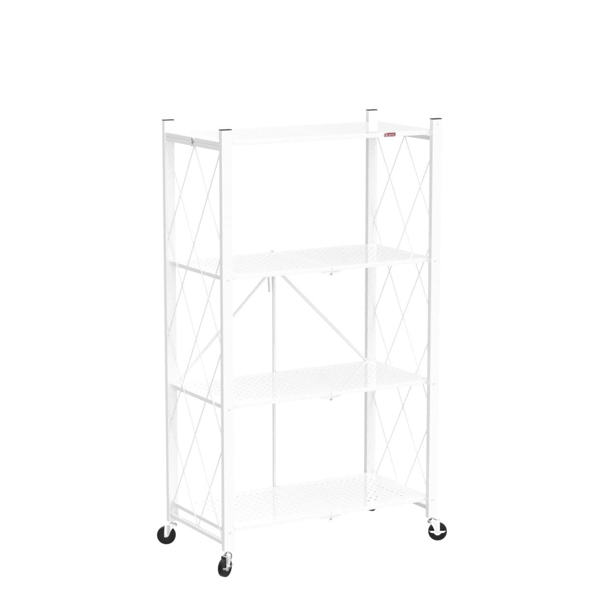 DEANIC garage tool storage showing tidy tools and easy mobility