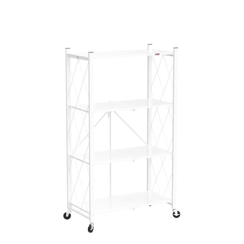 DEANIC garage tool storage showing tidy tools and easy mobility