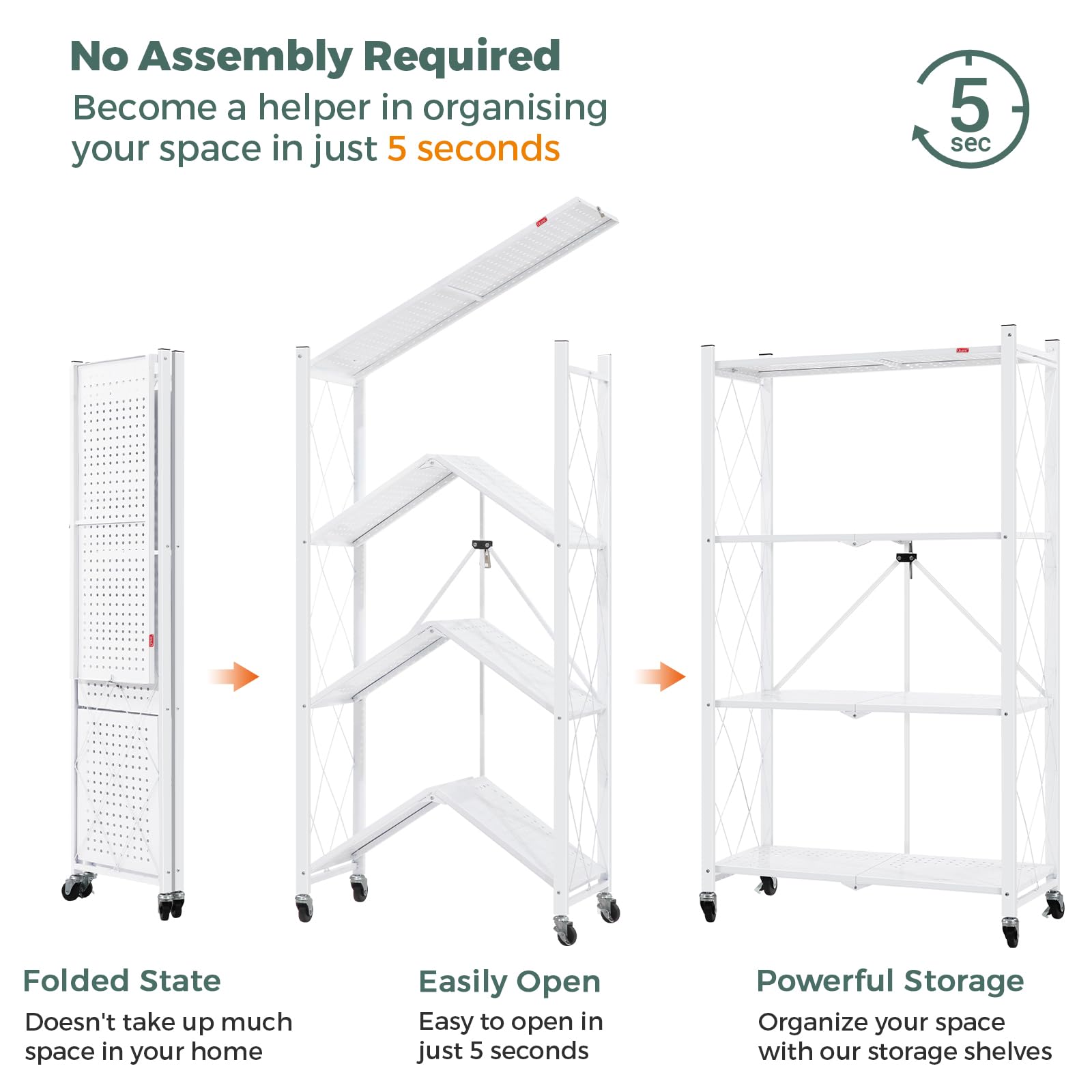 DEANIC kitchen pantry setup illustrating organized canned goods and accessibility