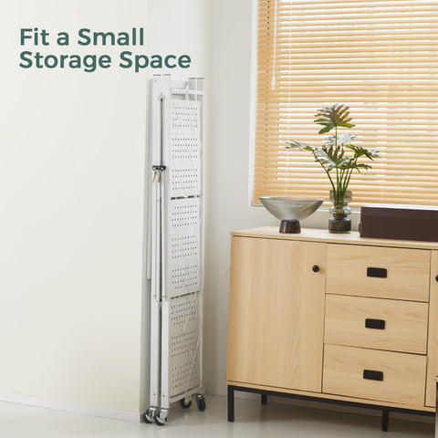 DEANIC shelf load-bearing demo showing heavy items supported safely