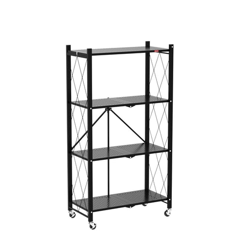 DEANIC top shelf close-up highlighting durable metal surface