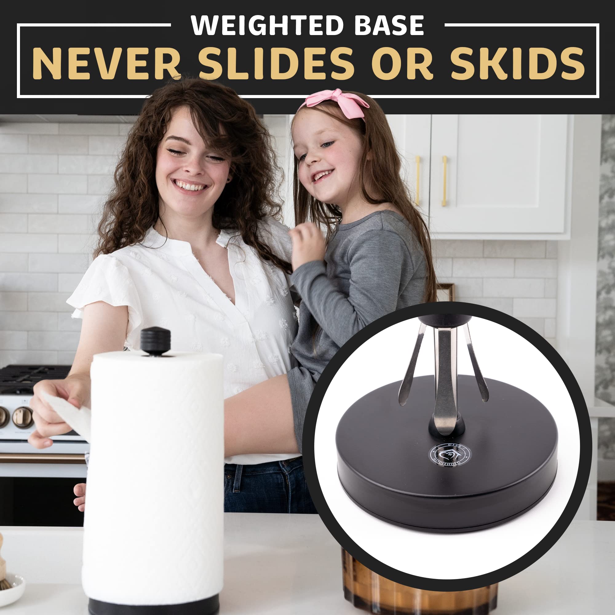 Dear Household lifestyle kitchen scene showing holder blending with modern decor