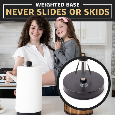 Dear Household lifestyle kitchen scene showing holder blending with modern decor