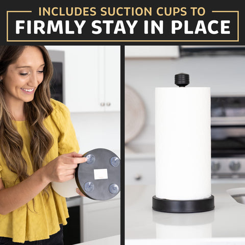 Dear Household demonstration of one-handed tear for quick, convenient use