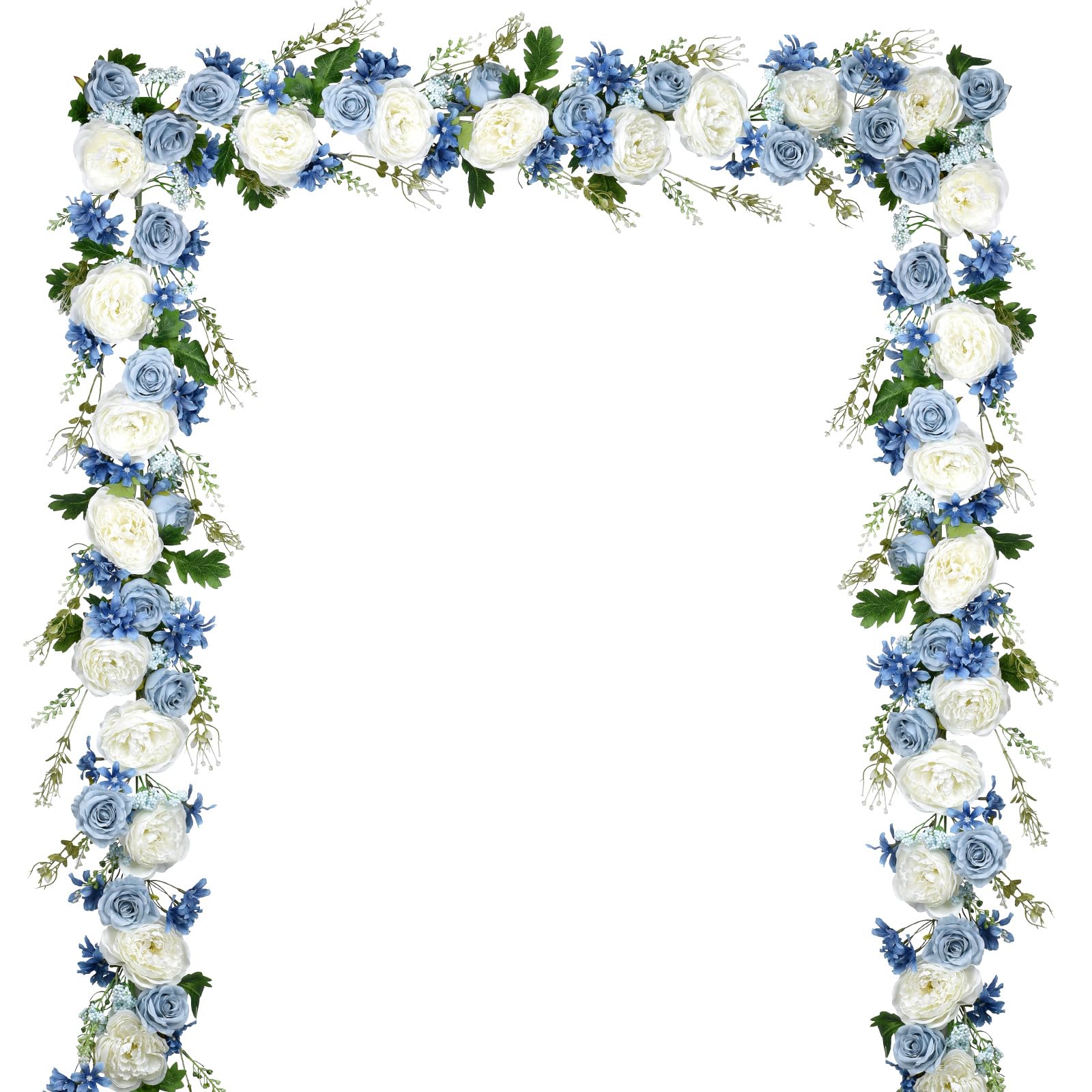 DearHouse front view of two-pack garlands showing full packaging and color