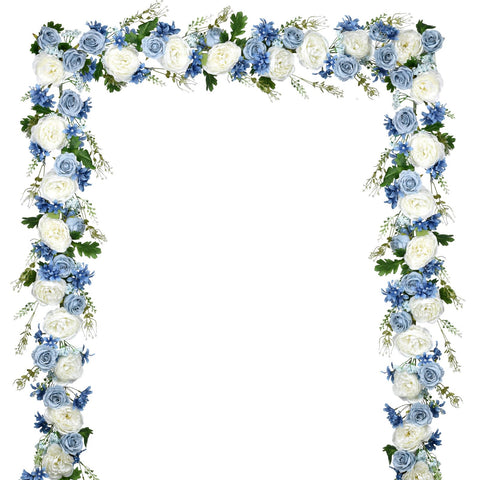 DearHouse front view of two-pack garlands showing full packaging and color