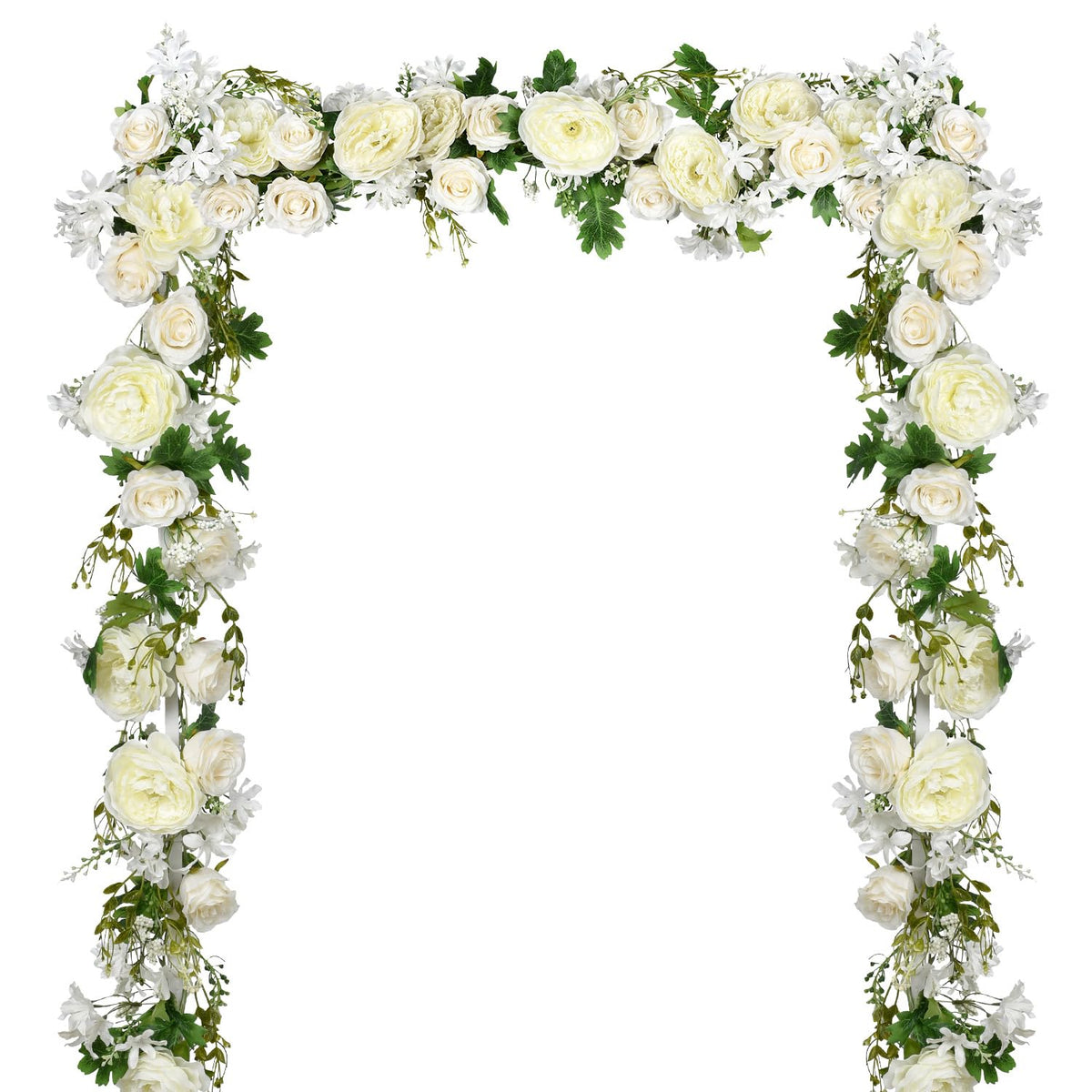 DearHouse garland front packaging shows two 6ft strands and contents benefit easy setup