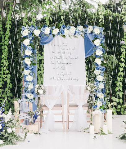 DearHouse garlands draped on staircase adding instant decorative charm