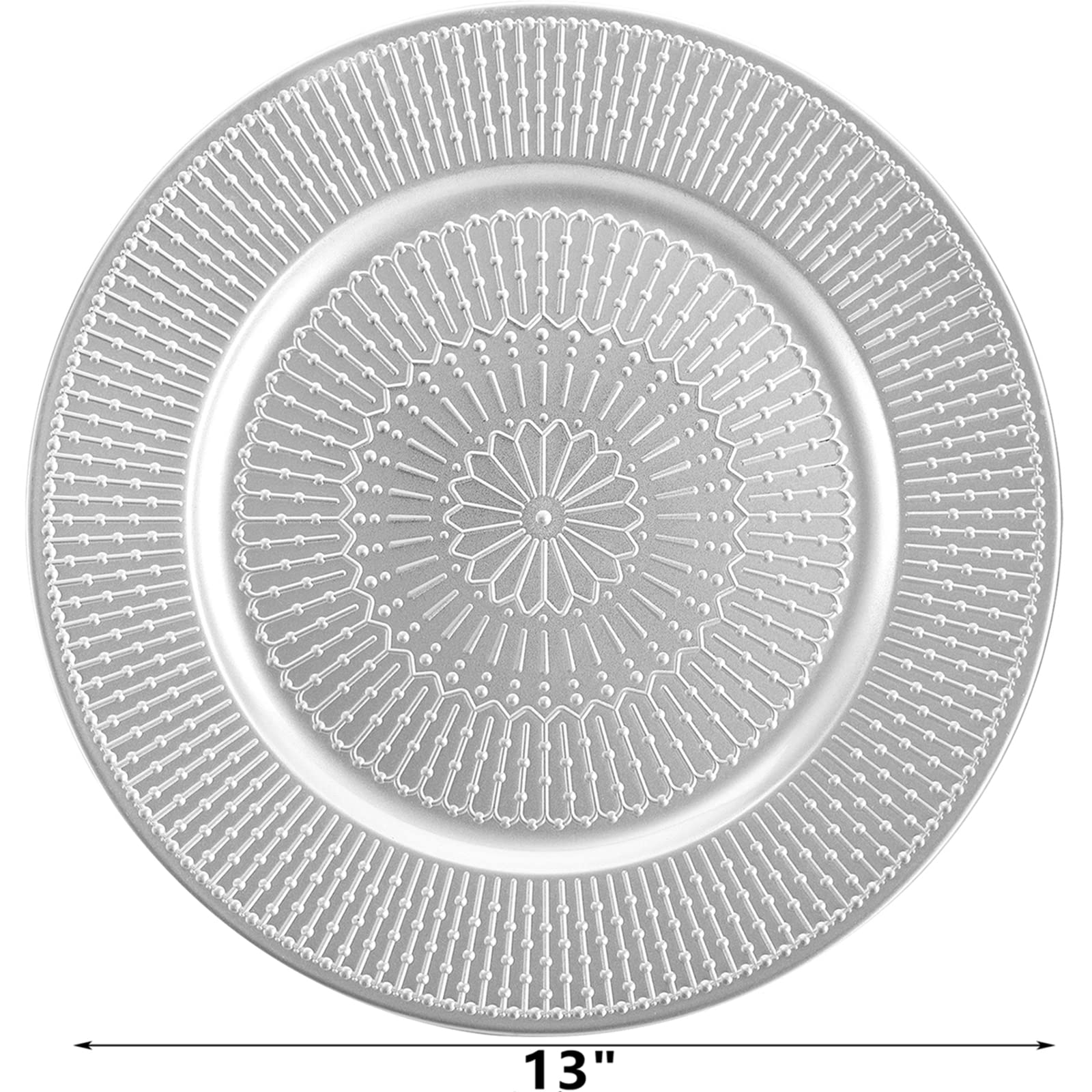 DEAYOU close-up of beaded rim highlighting decorative detail and durability