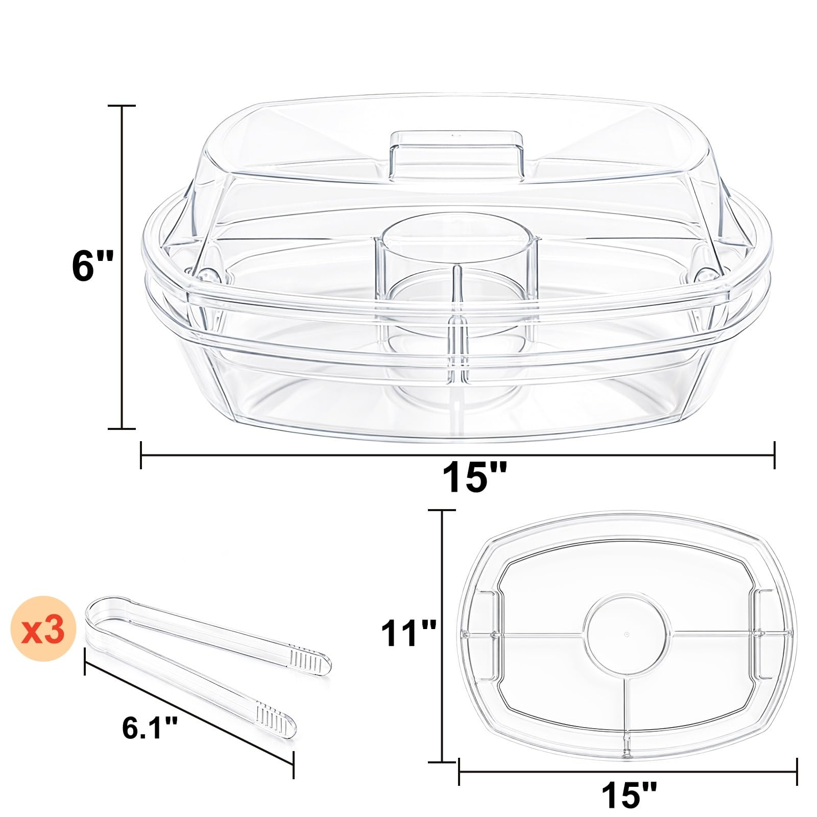 DEAYOU close-up of ice compartment showing easy chilling benefit