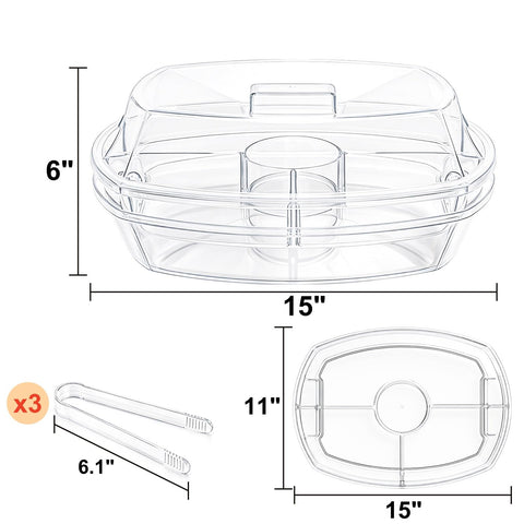DEAYOU close-up of ice compartment showing easy chilling benefit