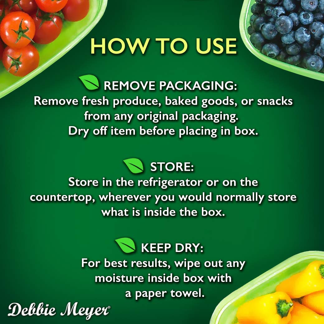 Debbie Meyer GreenBox material texture detail illustrating FoodFresh Technology benefit