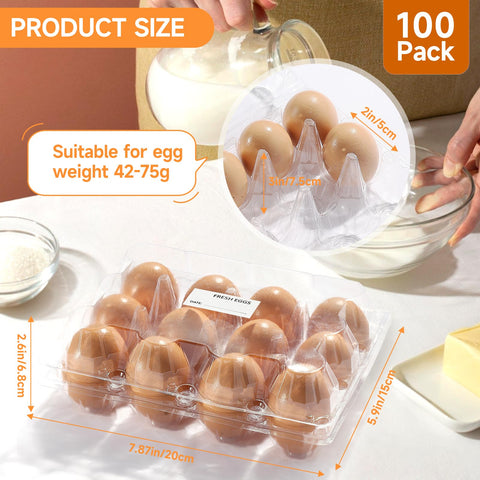 DecarDamai flat-top stackable cartons stacked to save space and display efficiently