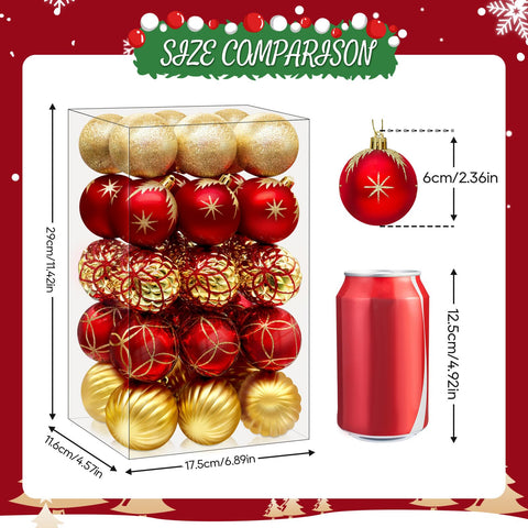 DeckTheHalls metallic ornament texture detail showing shimmer that adds festive depth
