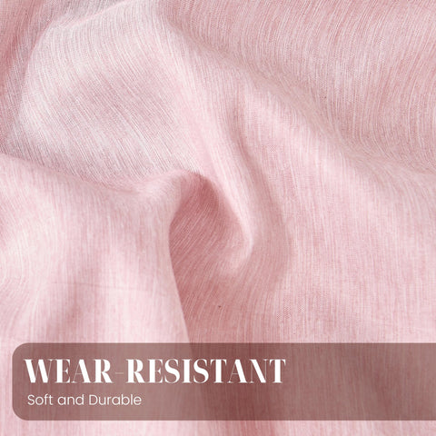 DECMAY close-up of microfiber texture highlighting breathable softness