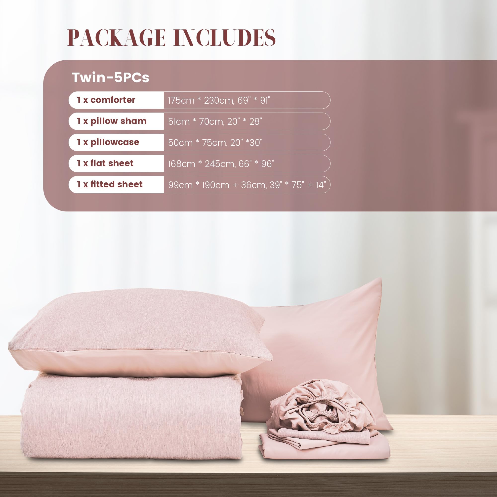 DECMAY fitted sheet corner with elastic demonstrating secure fit