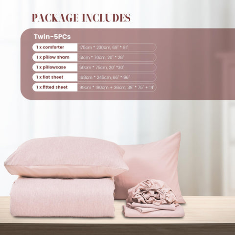 DECMAY fitted sheet corner with elastic demonstrating secure fit