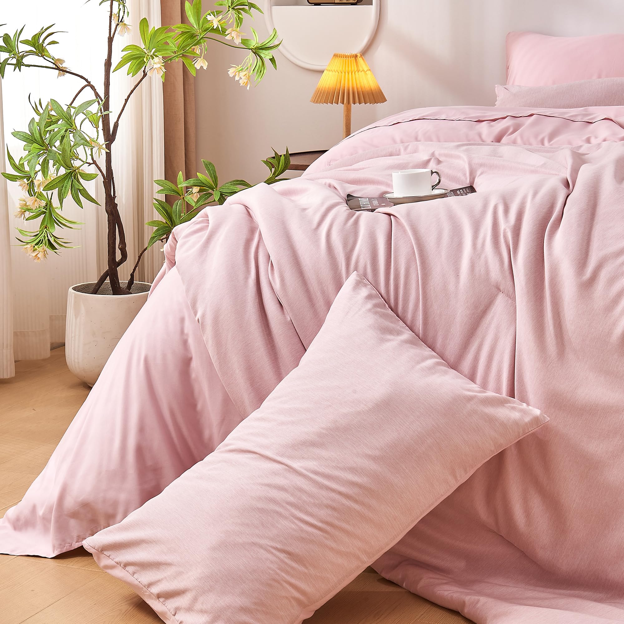 DECMAY styled bedroom scene showing set enhancing room decor