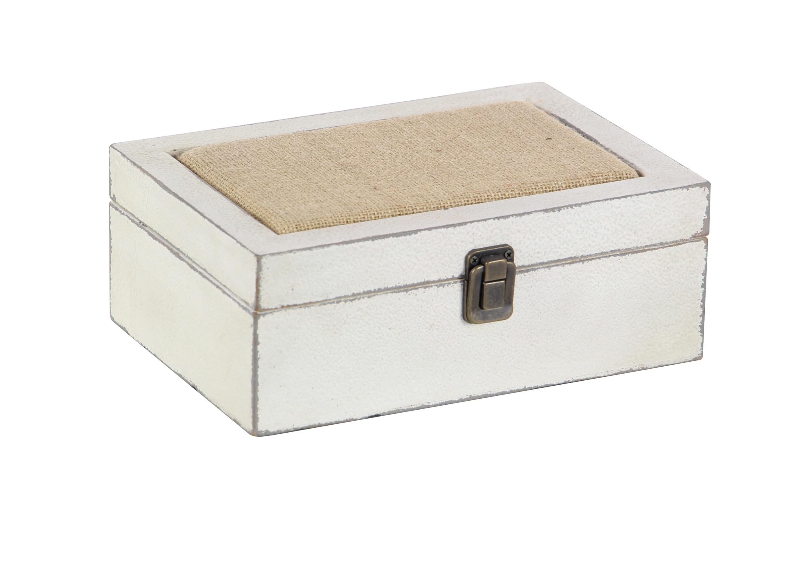 deco 79 large box open showing interior space for watches and small items