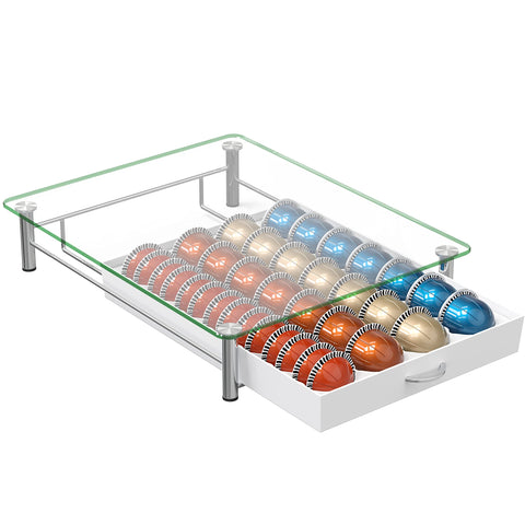 Deco Brothers displayed in a kitchen as a tidy, stylish capsule organizer