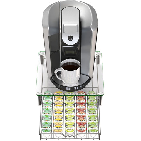 Deco Brothers sliding mechanism detail ensures smooth easy access