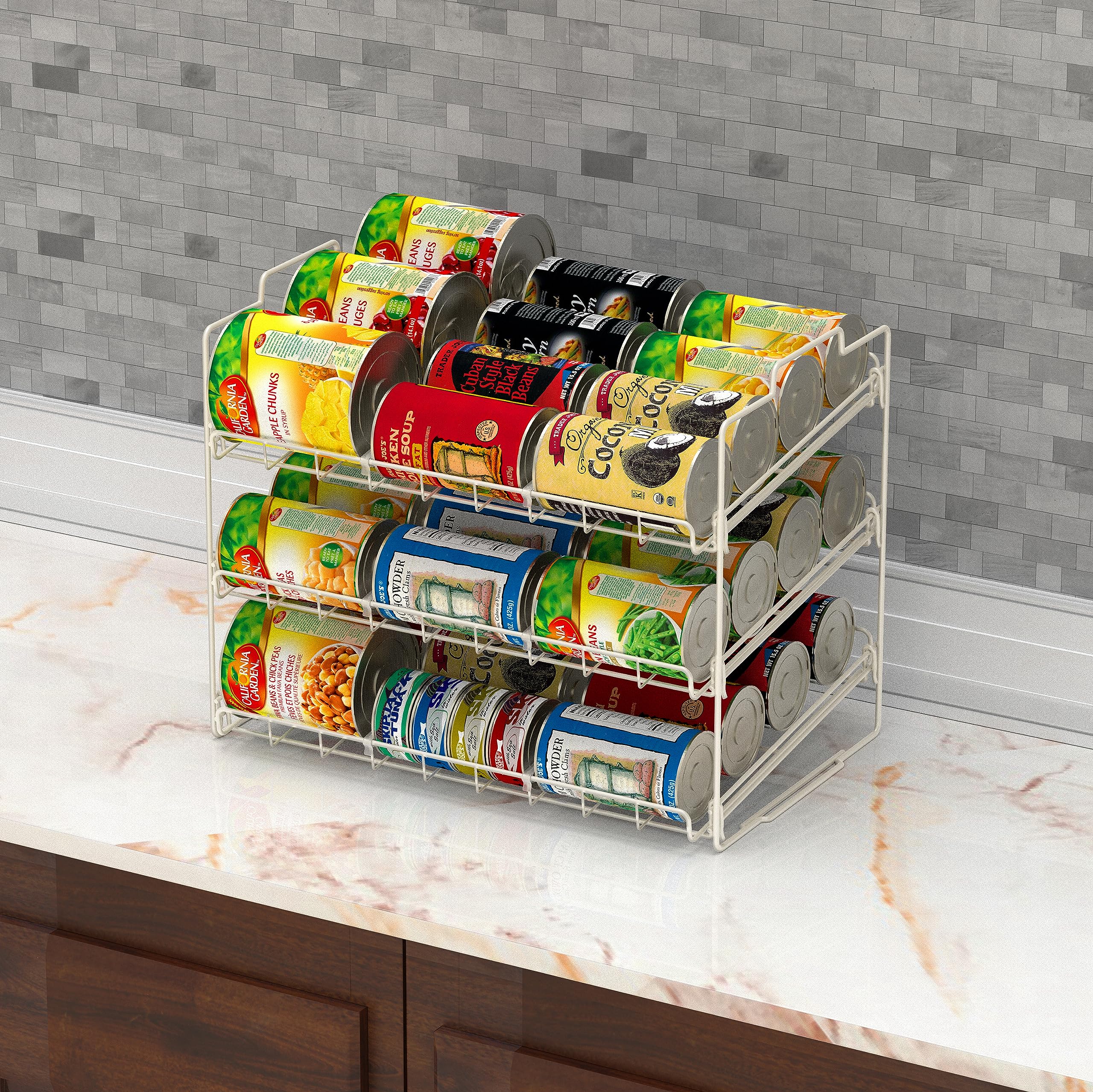 Deco Brothers stacked units illustrating expandable storage benefit