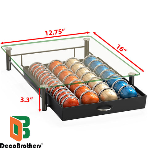 Deco Brothers tempered glass close-up showing scratch-resistant finish and clarity