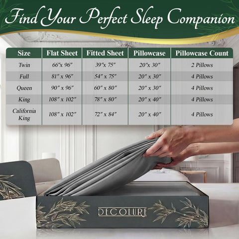 DECOLURE fabric drape and sheen showcasing silky hand and cooling feel