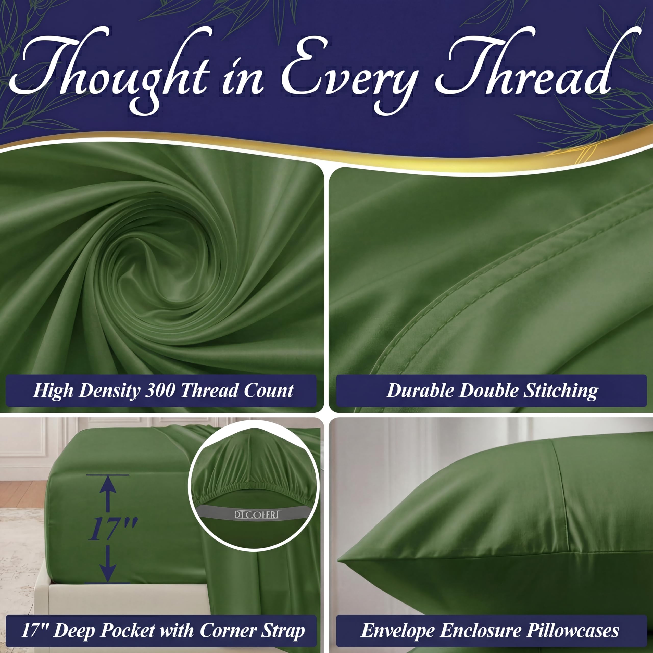 DECOLURE fabric texture macro showing viscose sheen and breathable weave benefit