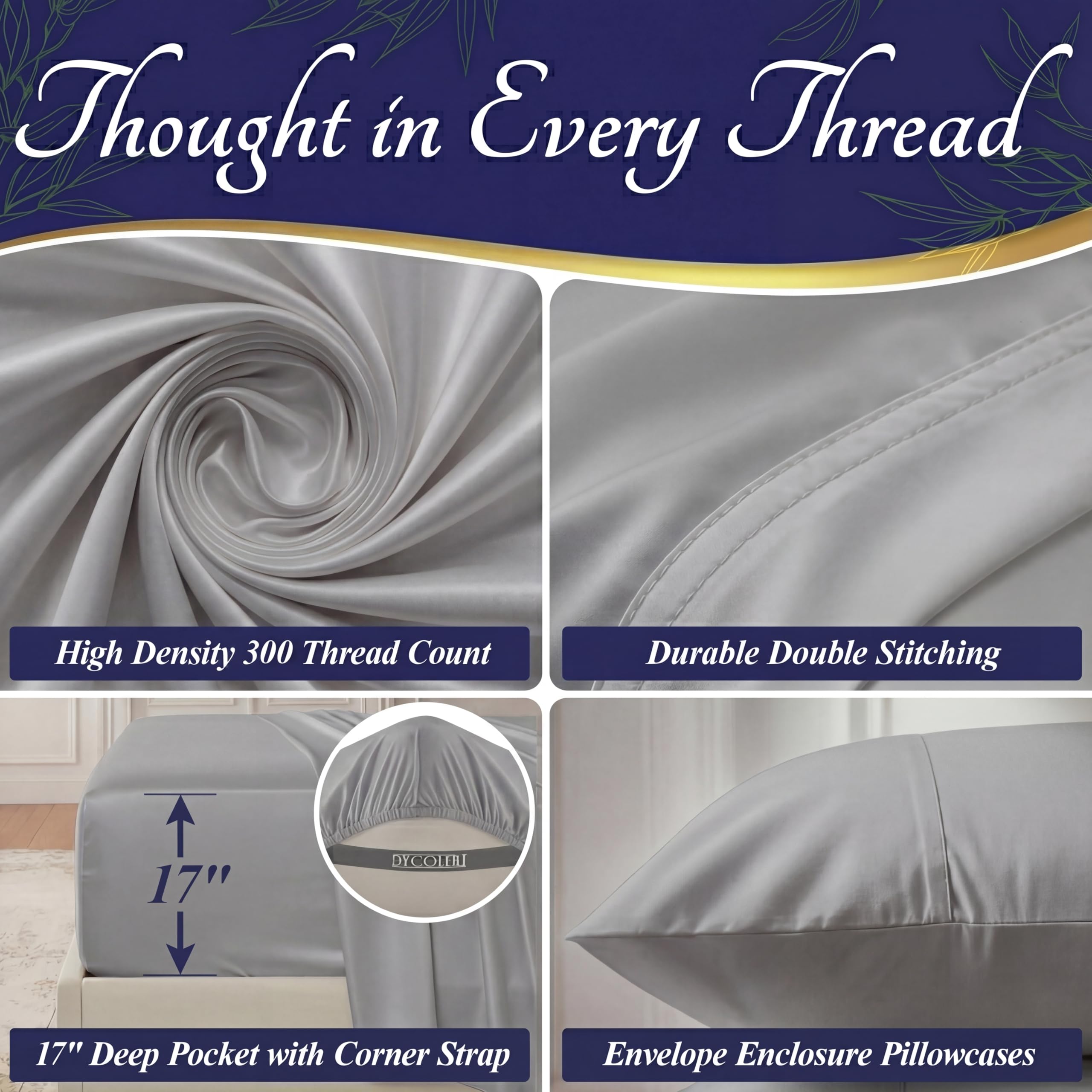 DECOLURE viscose fabric texture close-up showing silky cooling touch