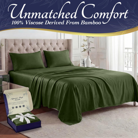DECOLURE fitted sheet corner showing 17-inch deep pocket for secure mattress fit benefit