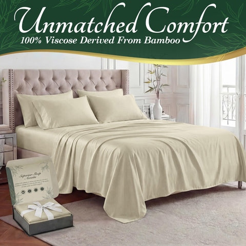 DECOLURE fitted sheet deep 17-inch pocket close-up for secure fit