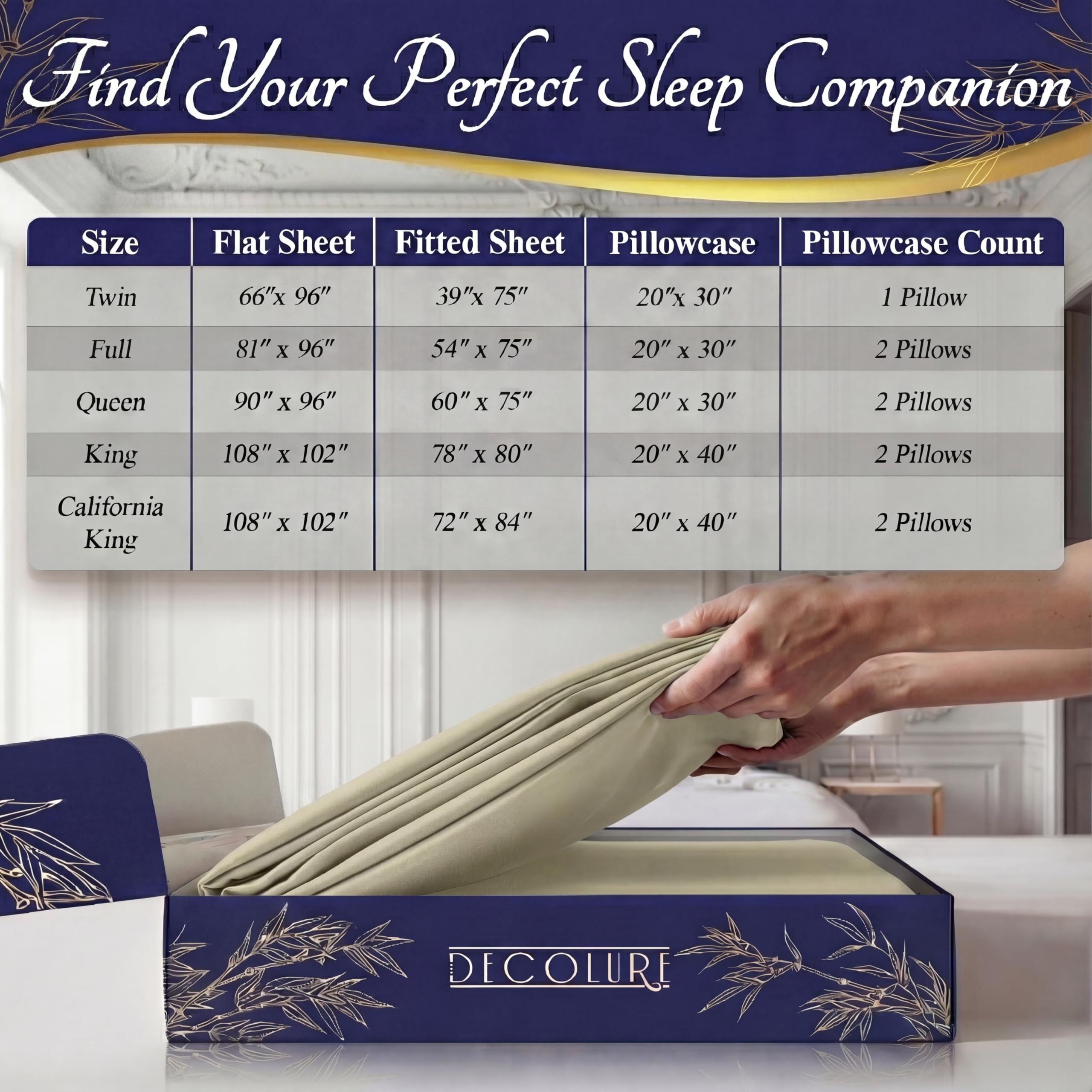 DECOLURE folded sheet texture emphasizing silky hand and durable finish