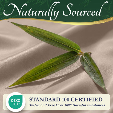DECOLURE fabric label showing OEKO-TEX certification for safety benefit