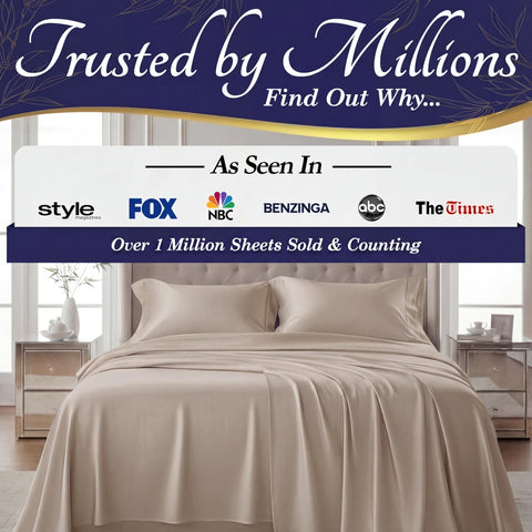 DECOLURE two pillowcases stacked highlighting neat seams and comfortable sleeping surface