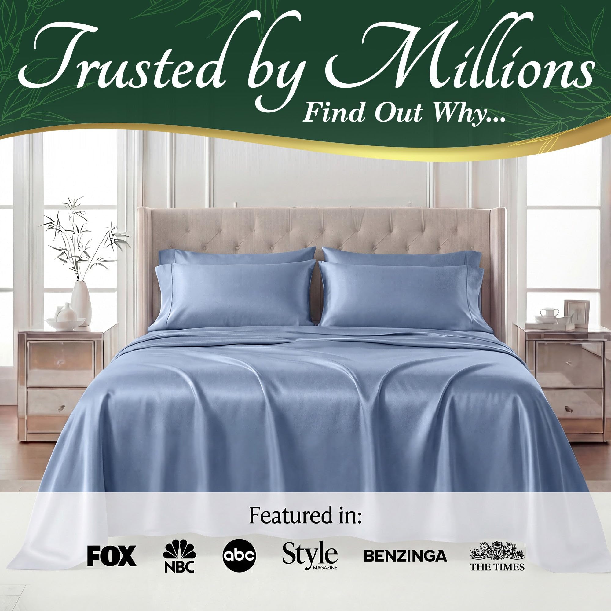 DECOLURE four pillowcases stacked to display coordinated set and neat finish