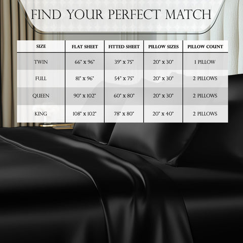DECOLURE folded sheet set presented as a ready-to-gift bundle