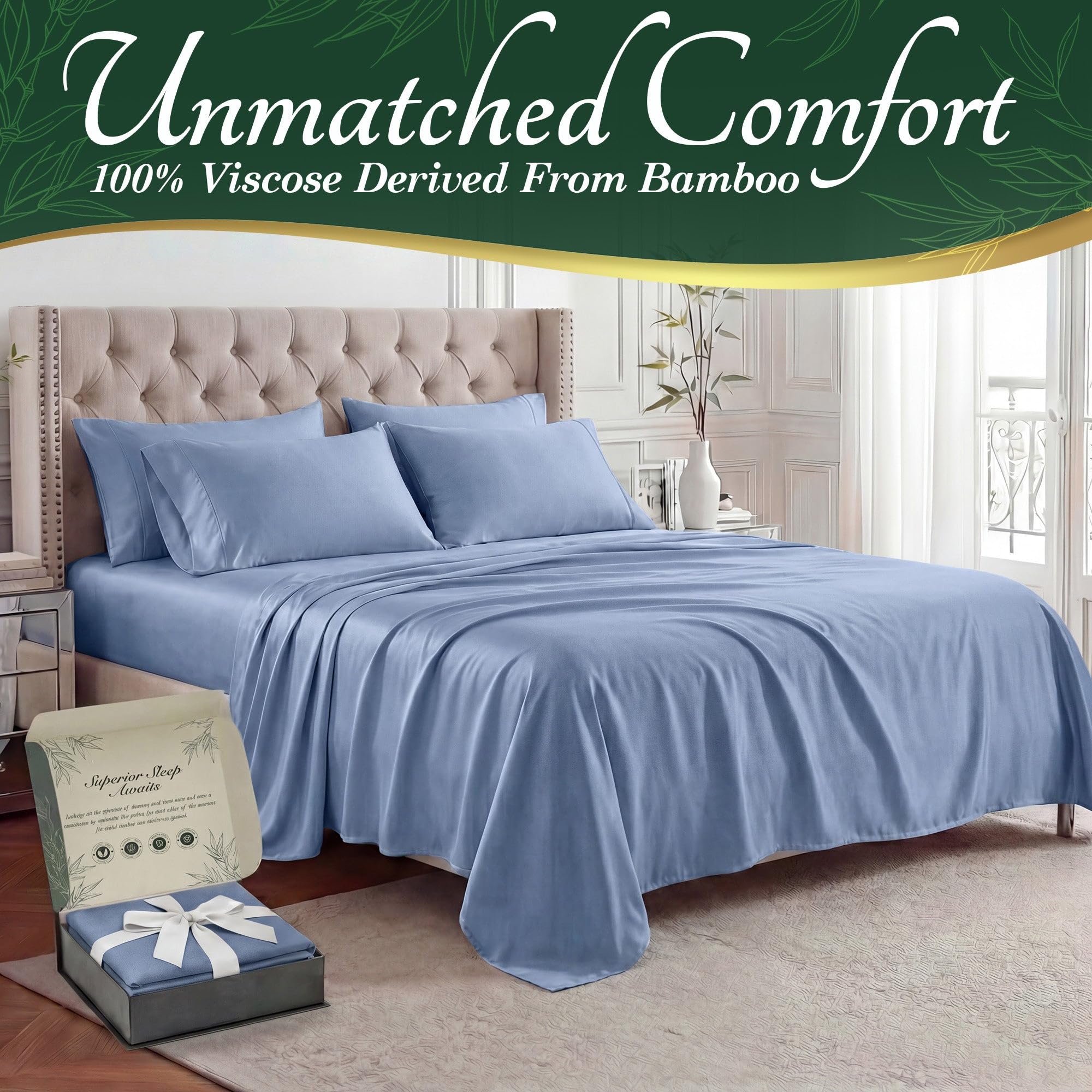 DECOLURE fabric close-up highlighting soft viscose derived from bamboo comfort