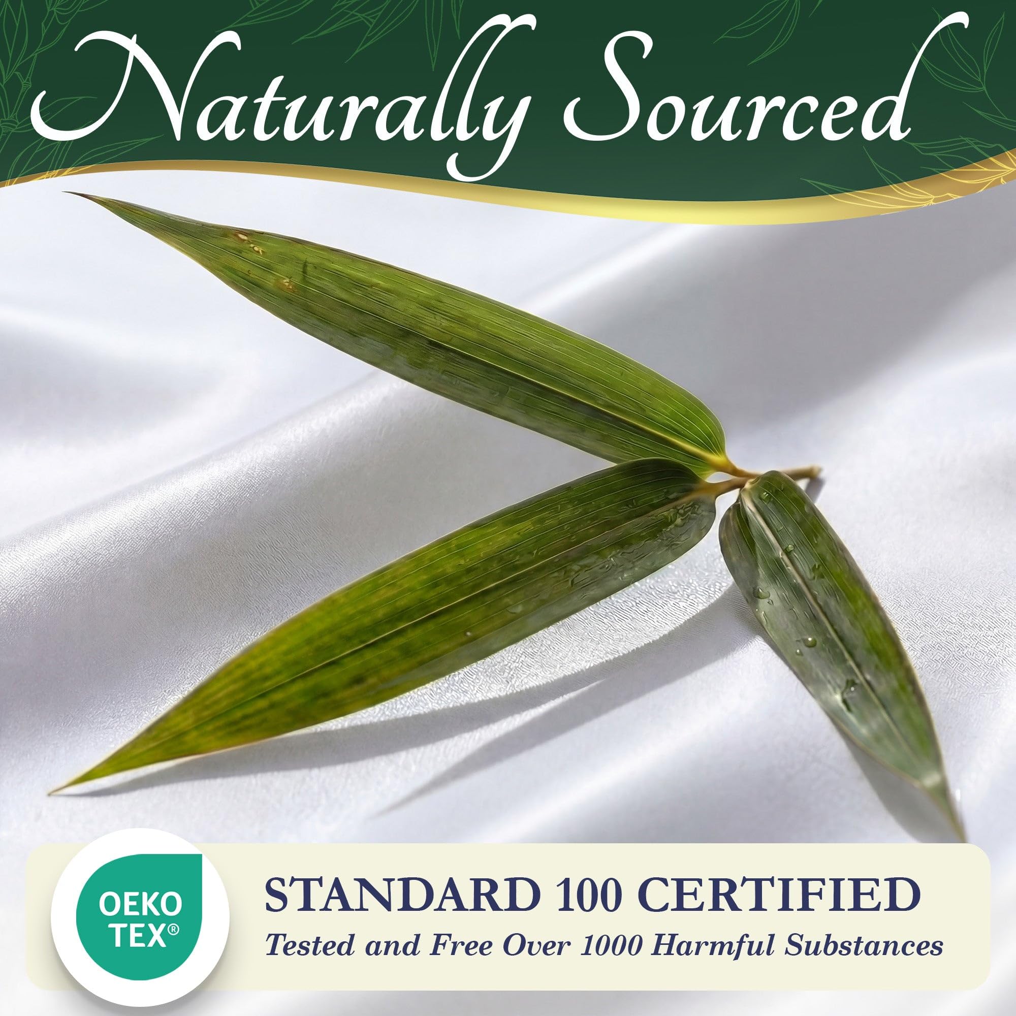 DECOLURE neatly folded sheets after wash indicating easy-care longevity